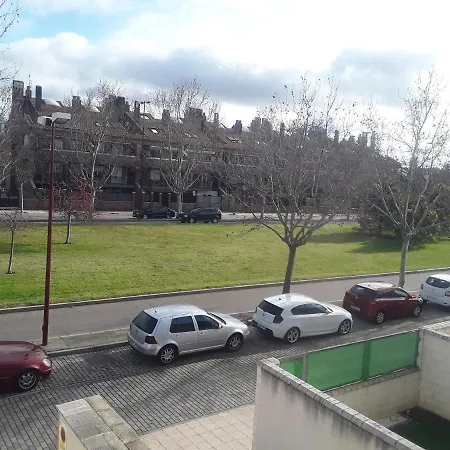 Apartmán De 6 Personas Con Wifi Y Garaje Incluido Valladolid