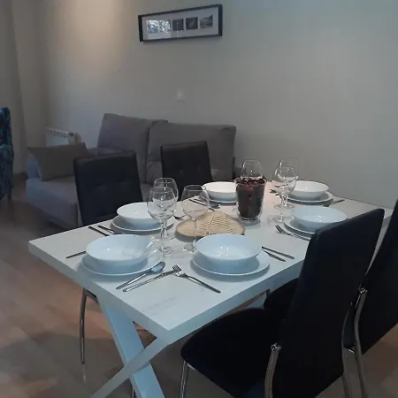 Lägenhet De 6 Personas Con Wifi Y Garaje Incluido