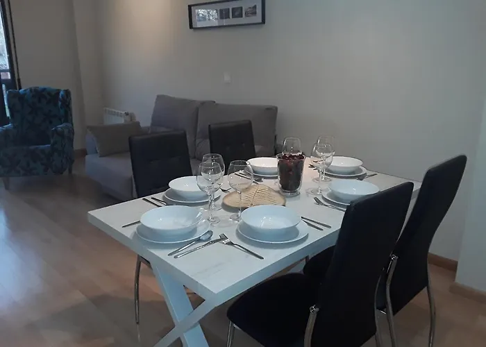 Apartman De 6 Personas Con Wifi Y Garaje Incluido