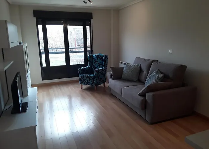 Apartman De 6 Personas Con Wifi Y Garaje Incluido